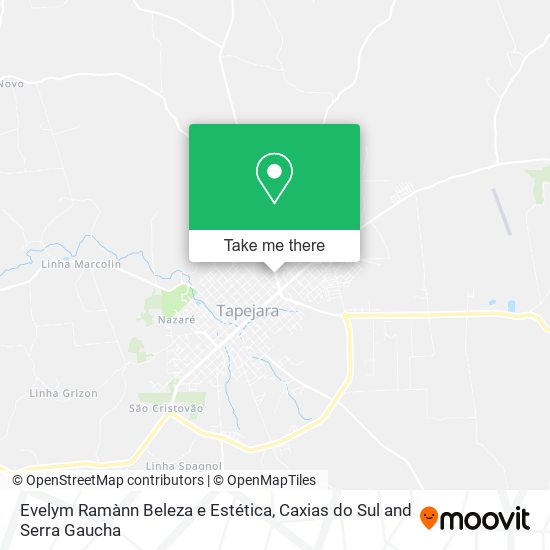 Evelym Ramànn Beleza e Estética map