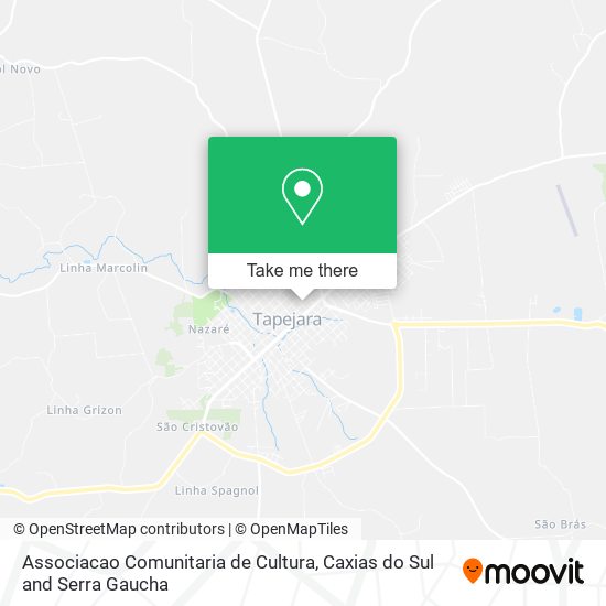 Associacao Comunitaria de Cultura map