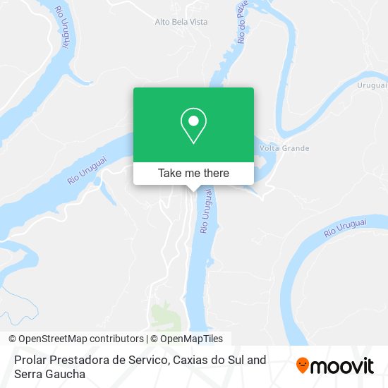 Prolar Prestadora de Servico map