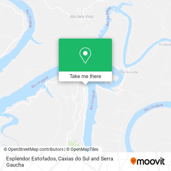 Esplendor Estofados map