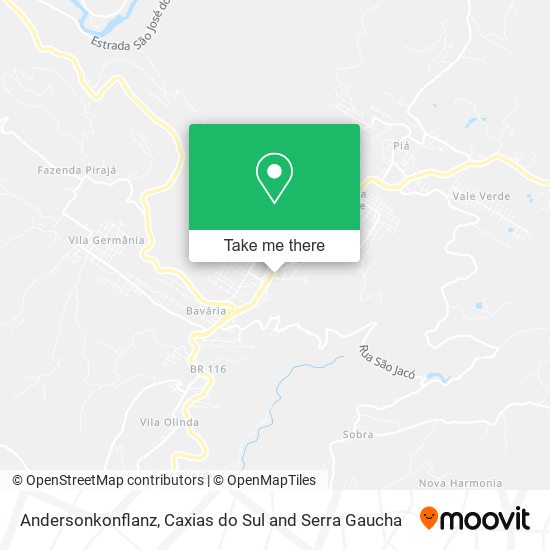Andersonkonflanz map