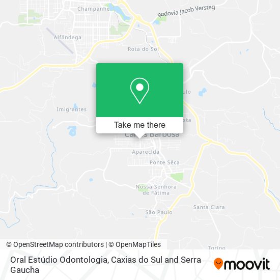 Oral Estúdio Odontologia map