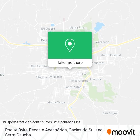 Roque Byke Pecas e Acessórios map