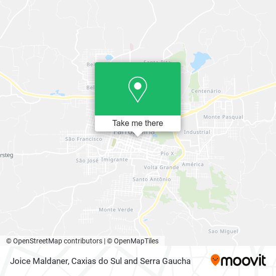 Joice Maldaner map