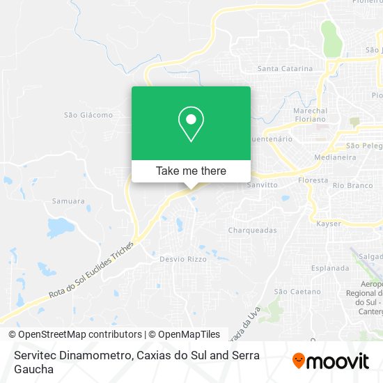 Servitec Dinamometro map