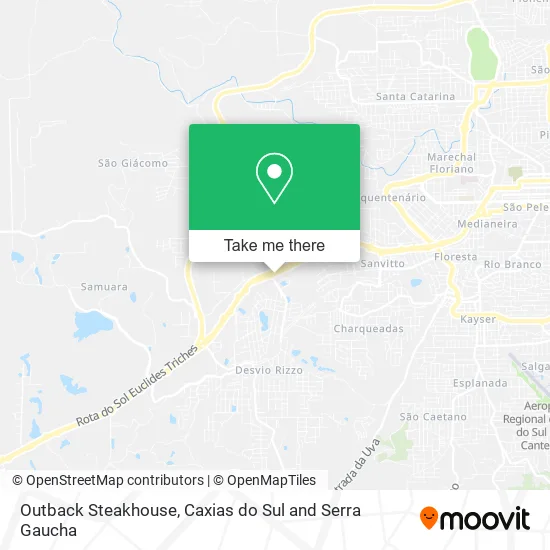 Outback Steakhouse map