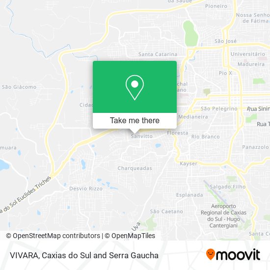 VIVARA map