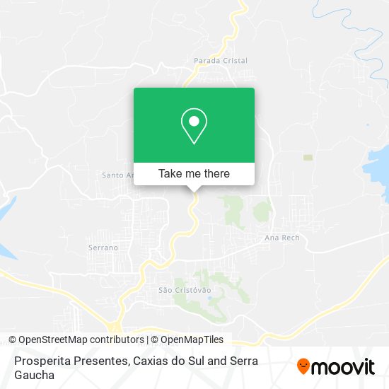 Prosperita Presentes map