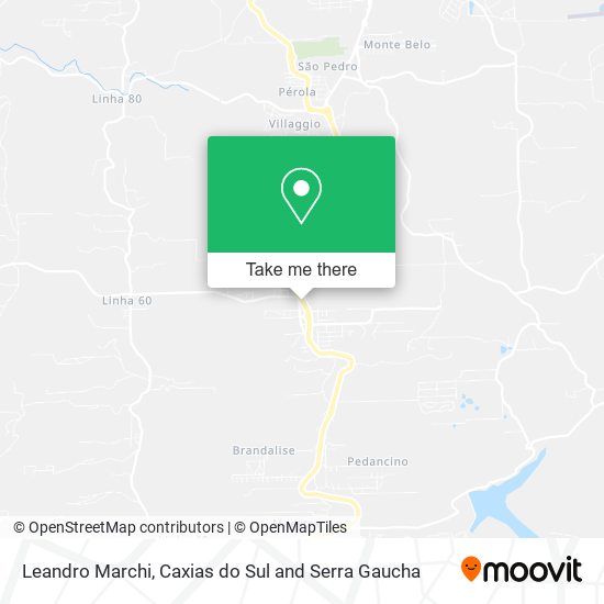 Leandro Marchi map