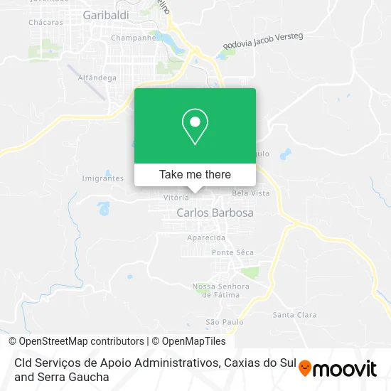 Cld Serviços de Apoio Administrativos map