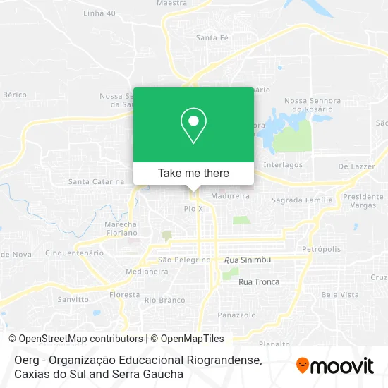 Oerg - Organização Educacional Riograndense map