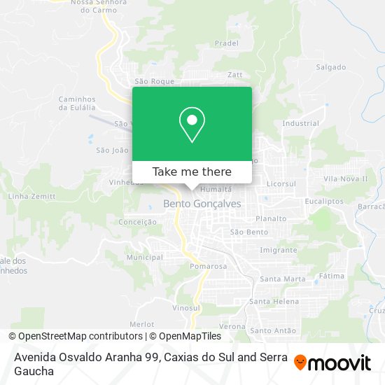 Avenida Osvaldo Aranha 99 map