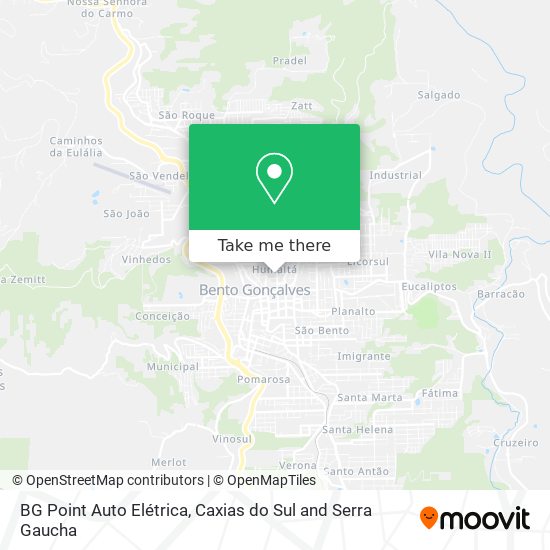 BG Point Auto Elétrica map