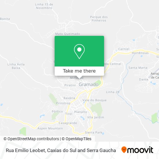 Rua Emilio Leobet map