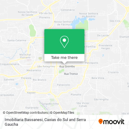 Imobiliaria Bassanesi map