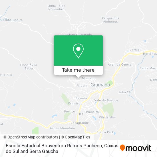 Escola Estadual Boaventura Ramos Pacheco map