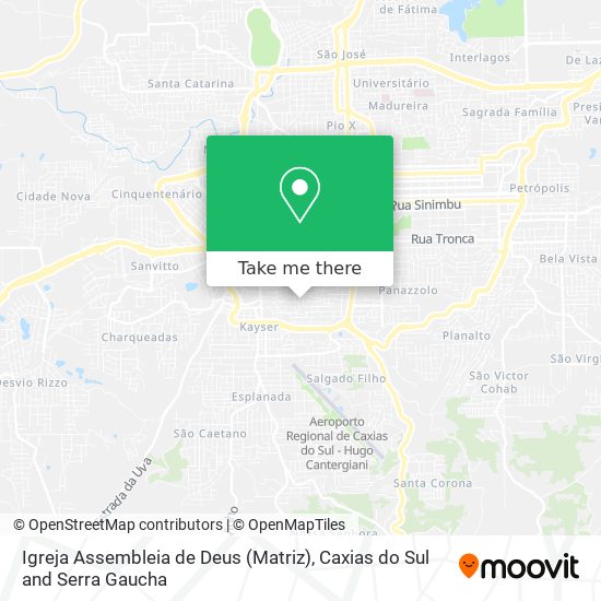 Igreja Assembleia de Deus (Matriz) map