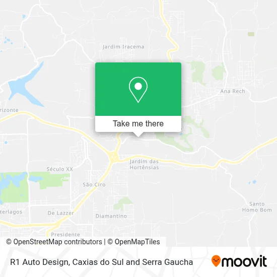 R1 Auto Design map