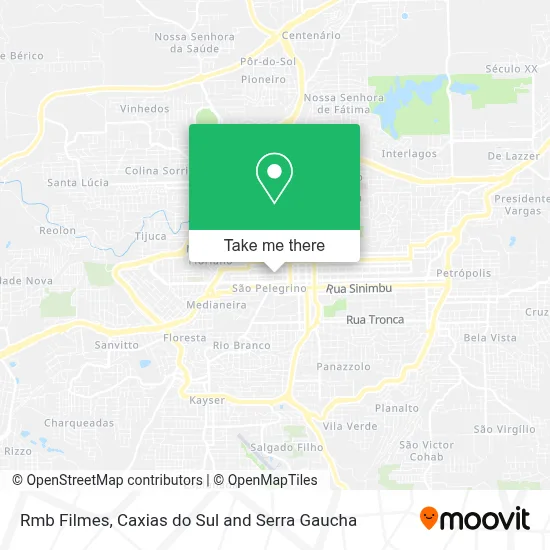 Rmb Filmes map
