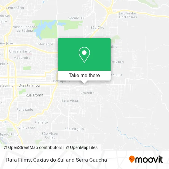 Rafa Films map