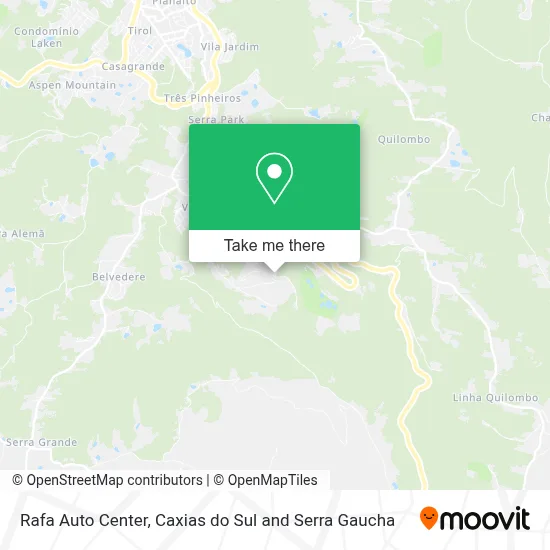 Rafa Auto Center map