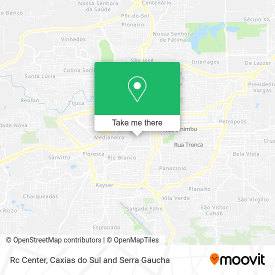 Rc Center map