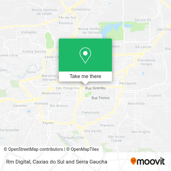 Rm Digital map