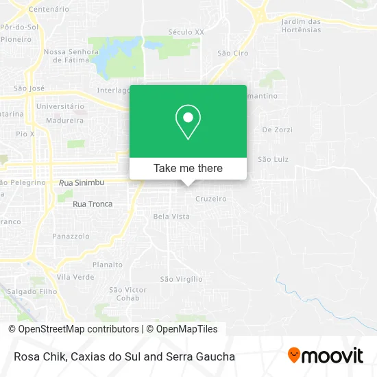 Rosa Chik map