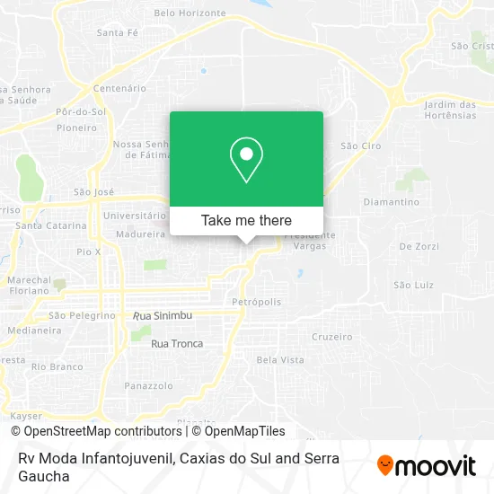 Rv Moda Infantojuvenil map