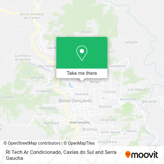 Rl Tech Ar Condicionado map