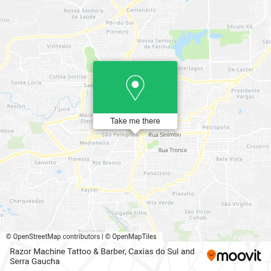 Razor Machine Tattoo & Barber map