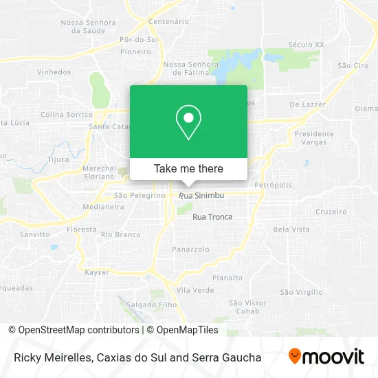 Ricky Meirelles map