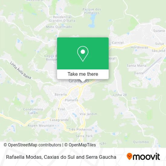 Rafaella Modas map