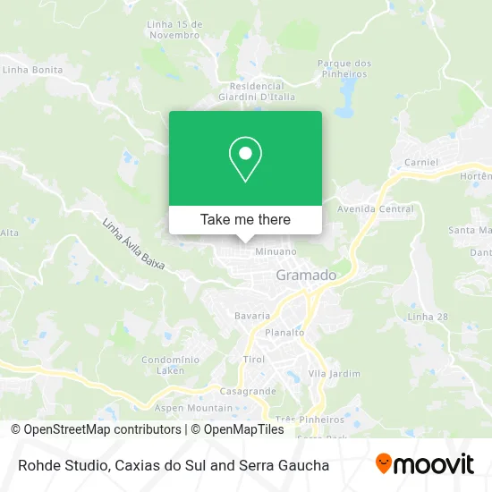 Rohde Studio map