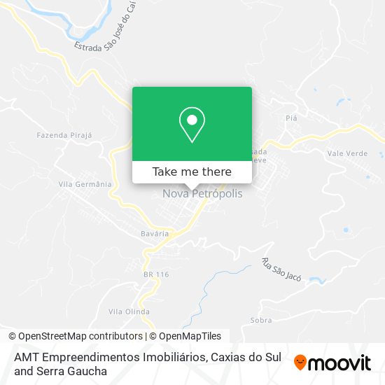 AMT Empreendimentos Imobiliários map