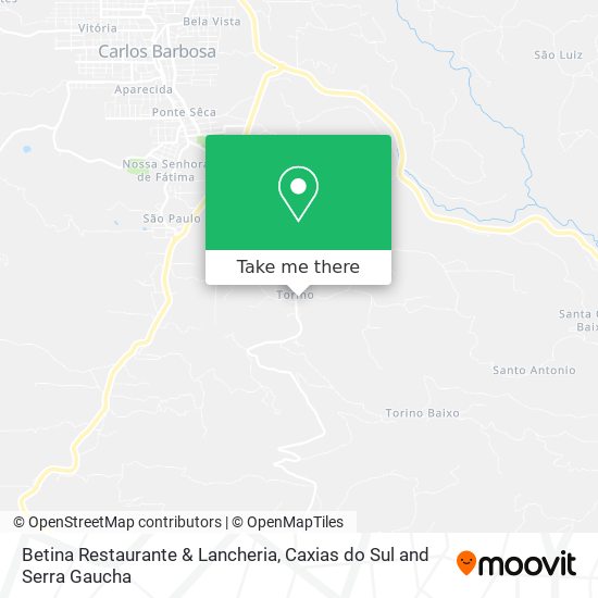 Betina Restaurante & Lancheria map