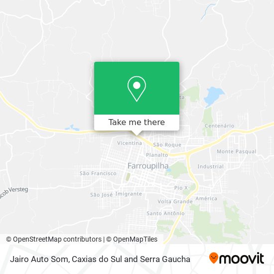 Jairo Auto Som map
