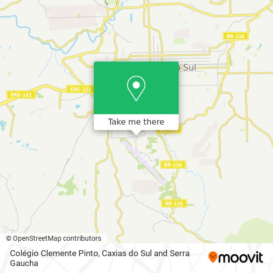Colégio Clemente Pinto map