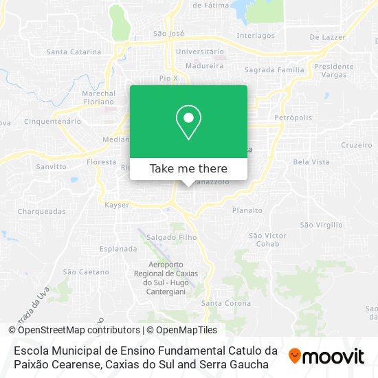 Escola Municipal de Ensino Fundamental Catulo da Paixão Cearense map