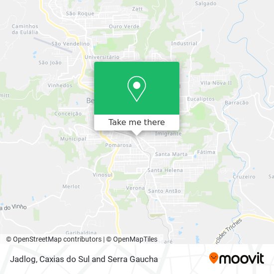 Jadlog map