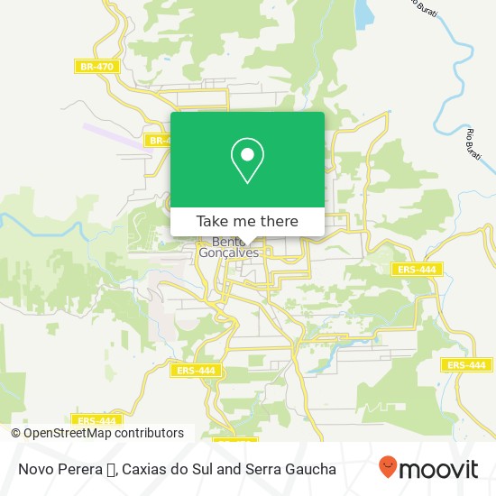 Novo Perera 🍔 map
