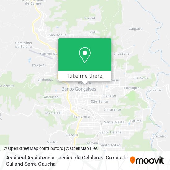 Assiscel Assistência Técnica de Celulares map