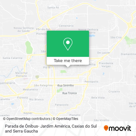 Parada de Ônibus- Jardim América map