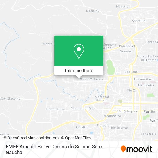 EMEF Arnaldo Ballvê map