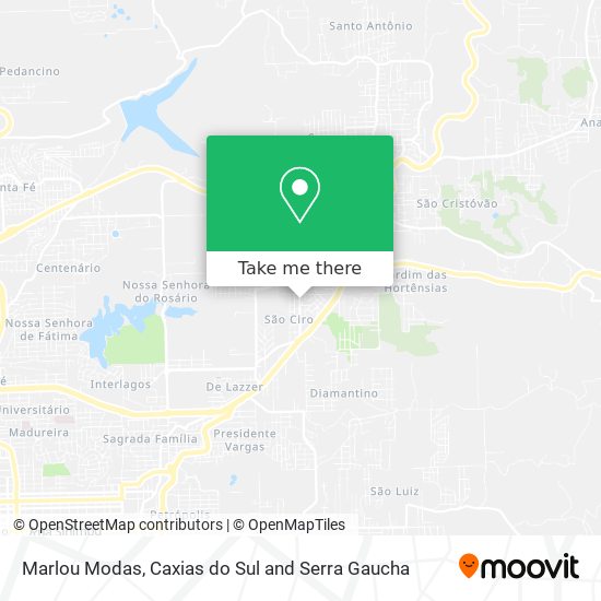 Marlou Modas map