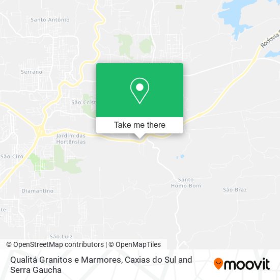 Qualitá Granitos e Marmores map