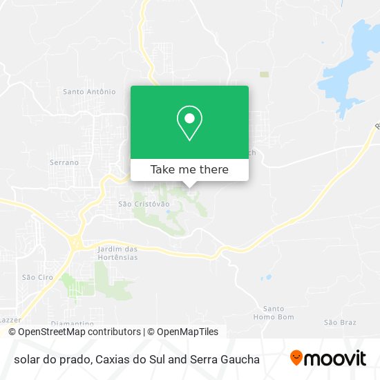 solar do prado map