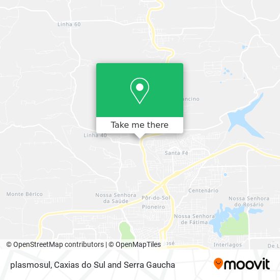 plasmosul map