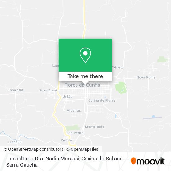 Consultório Dra. Nádia Murussi map