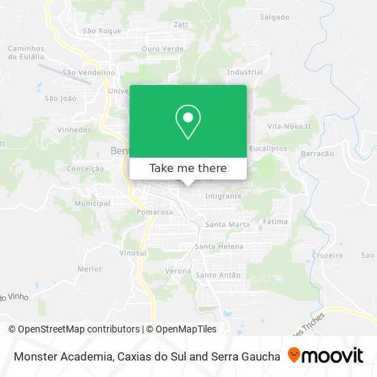 Monster Academia map